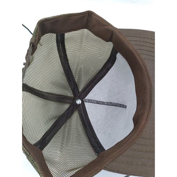 Brown Adjustable Men's Mesh Ball Caps Bundle Of 32 - Picture 3 of 3